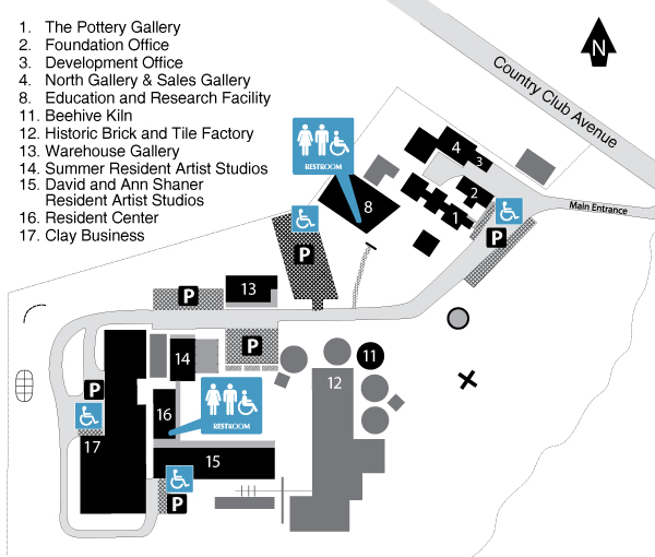 Bray Grounds Map