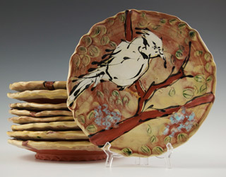 Mel Griffin, Plates