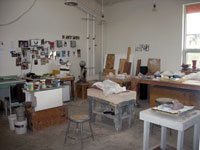 Shaner Studio space